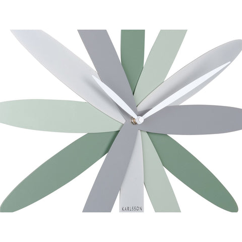 Wandklok Bloom