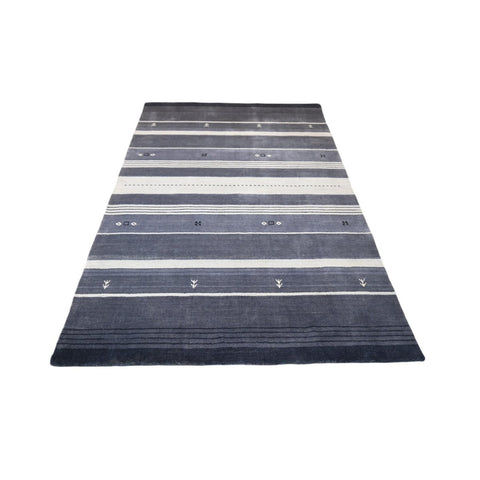 Grijs Gabbeh vloerkleed - 180x120 cm - HANDGAMAAKT