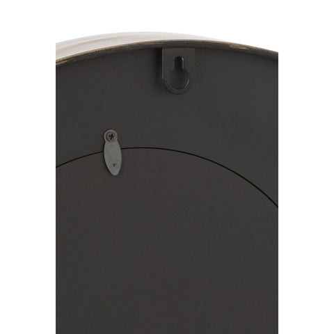J-Line Klok Kaart Europa Mdf Goud Small