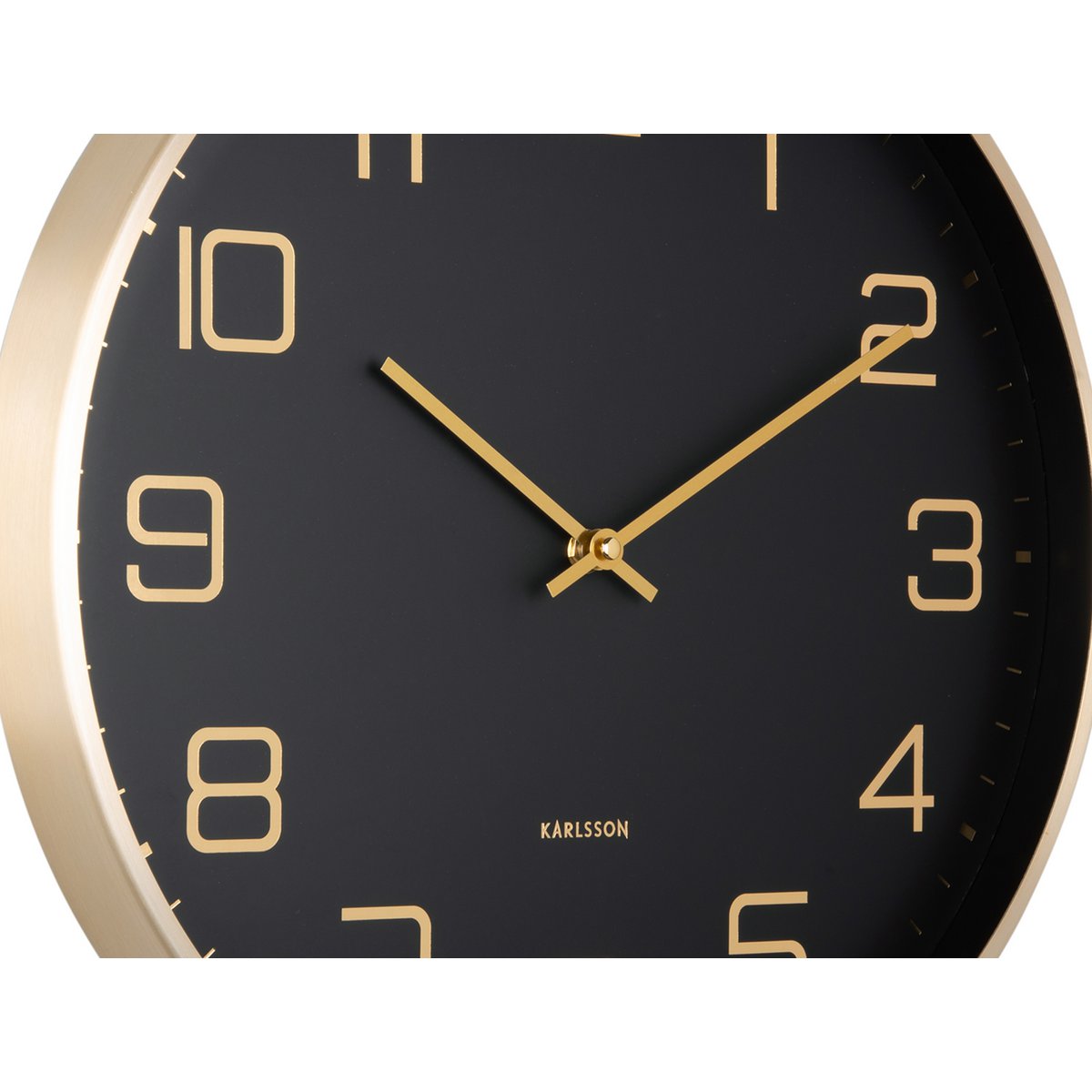 Wandklok Elegantie Glow