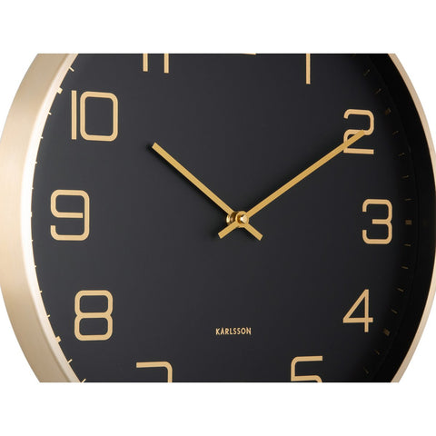Wandklok Elegantie Glow