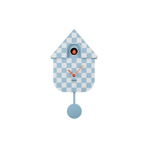 Wandklok Moderne Koekoek Checker