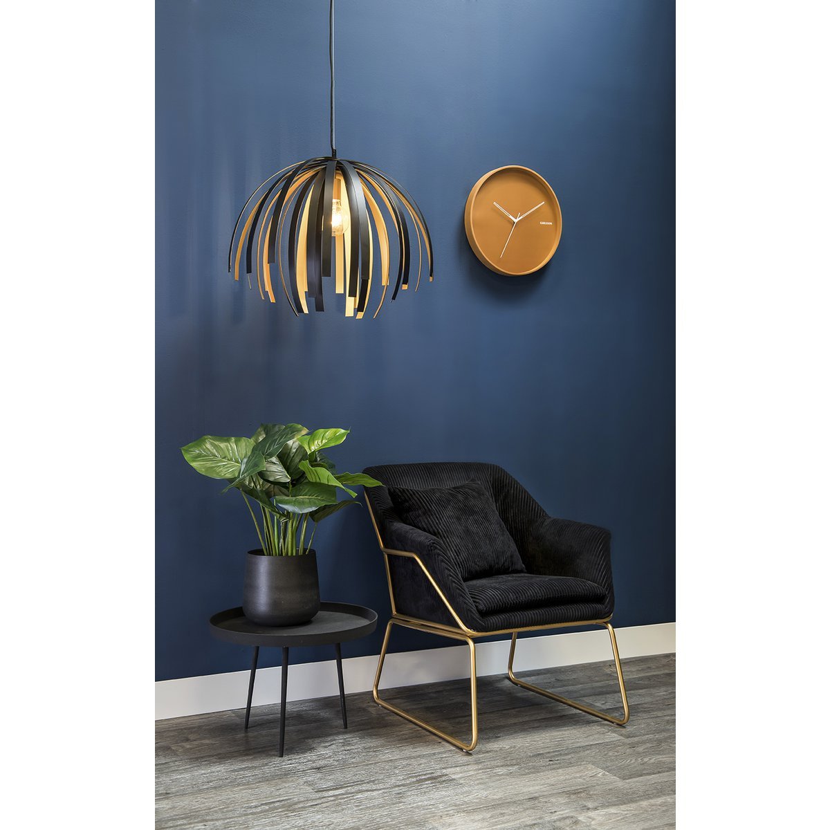 Wandklok tint