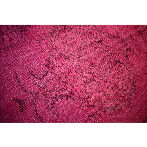 Roze vintage vloerkleed - 274x160 cm - HANDGEMAAKT