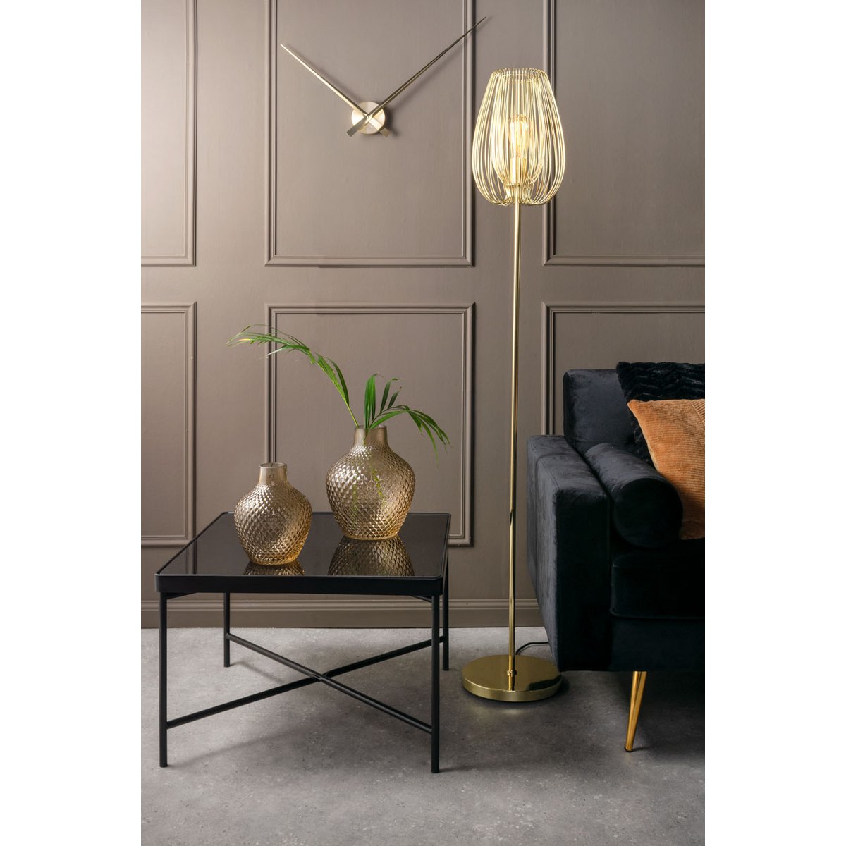 Salontafel Glad Vierkant