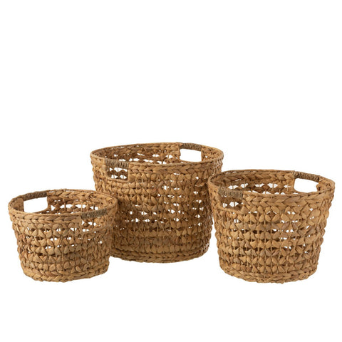 J-Line manden - waterhyacinth - naturel