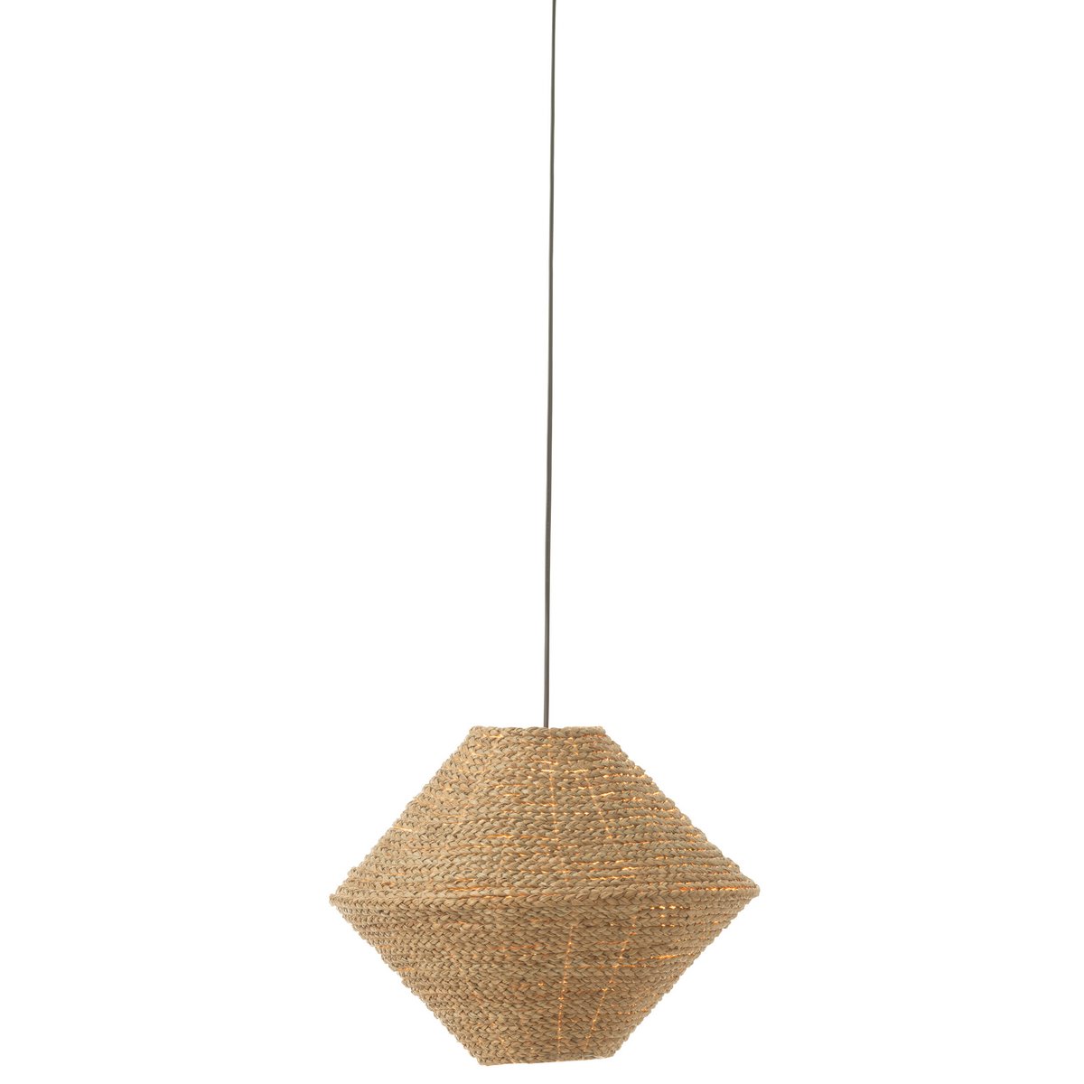 J-line hanglamp Ufo - zeegras - naturel - large
