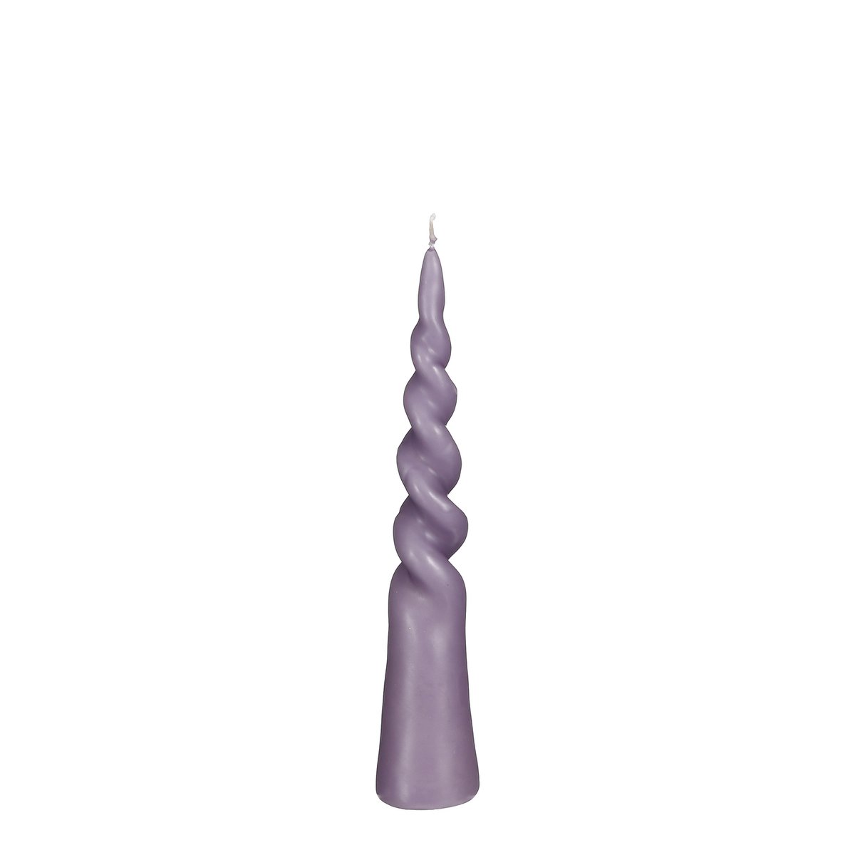 Twist Kegelkaars - H25 x Ø5 cm - Lila