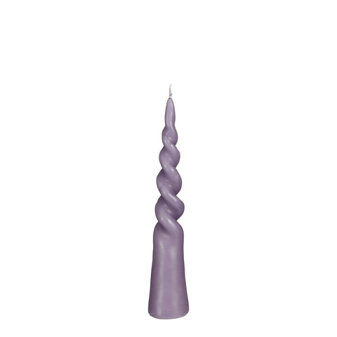 Twist Kegelkaars - H25 x Ø5 cm - Lila