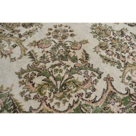 Beige vintage vloerkleed - 281x165 cm - HANDGEMAAKT