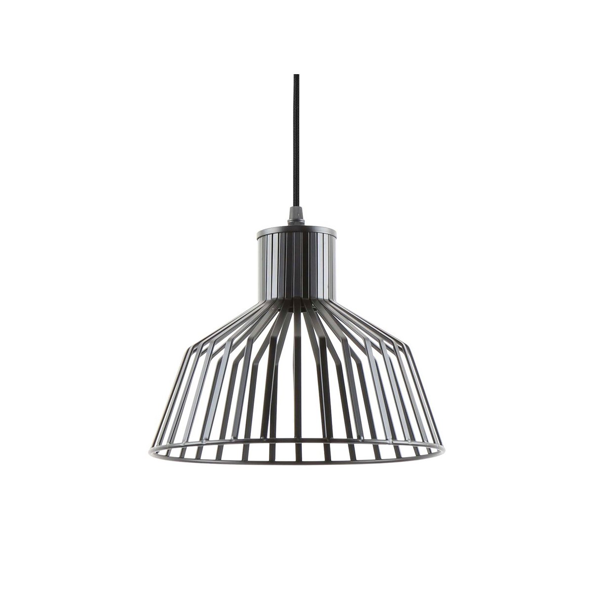 Hanglamp brede lijnen