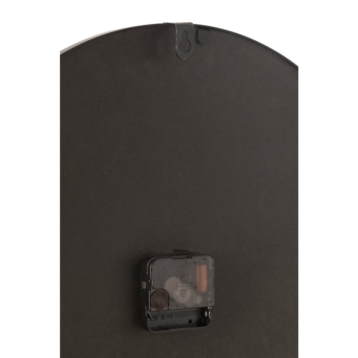 J-Line Wandklok Nue Mdf/Ijzer Naturel Small