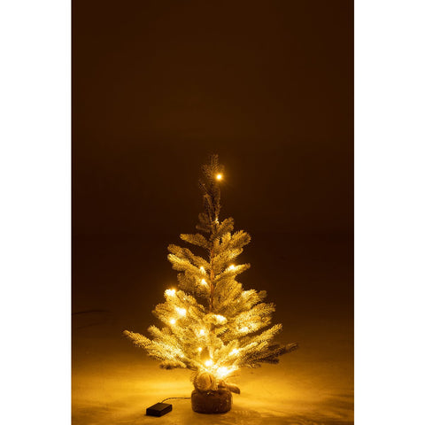 J-Line Kerstboom - kunststof - 81 cm - LED