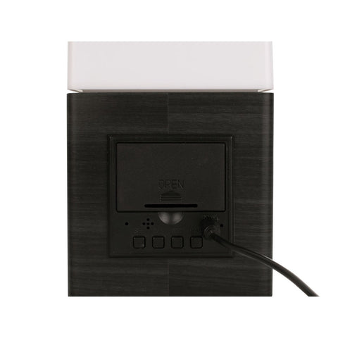 Wekker mat licht LED