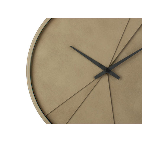 Wandklok gelaagde lijnen