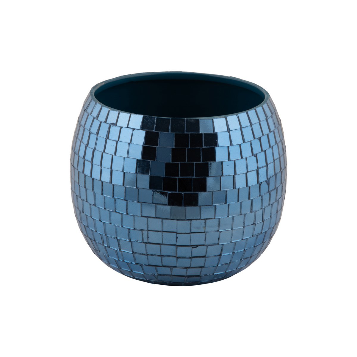 Plantpot spiegelbol