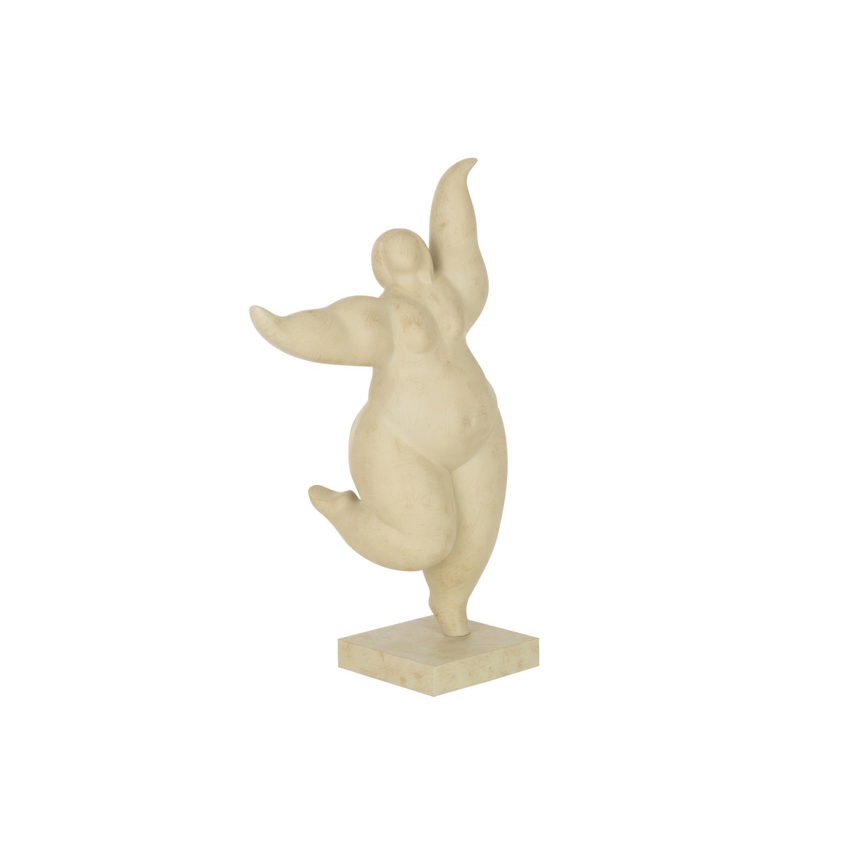 J-Line Figuur Delphine Poly Beige