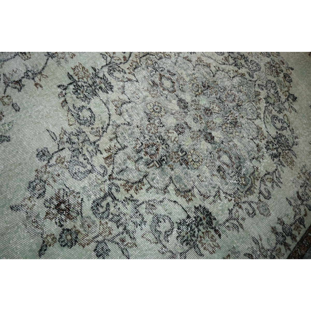 Boho vintage vloerkleed - 270x172 cm - HANDGEMAAKT