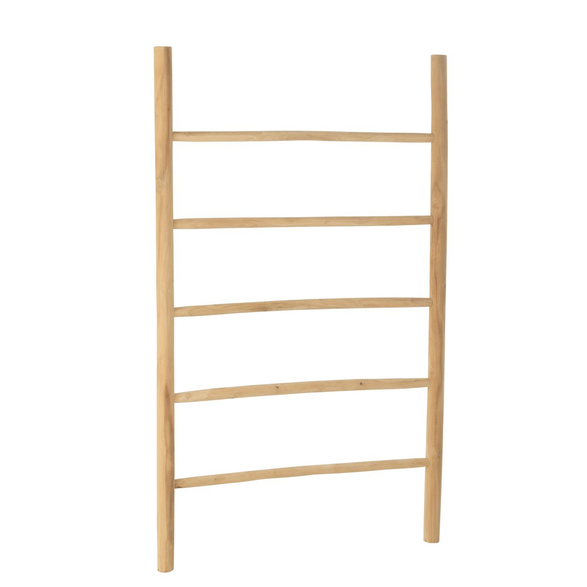 J-Line ladder 5 Treden - hout - naturel