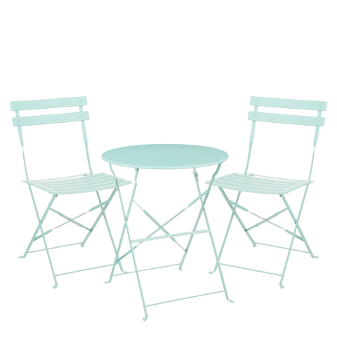 Laurence Bistroset - Set van 3 - Metaal - Lichtgroen