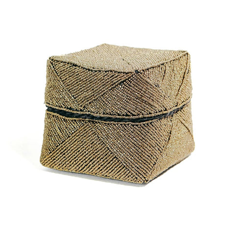De kralenmand - Goud - Set van 3