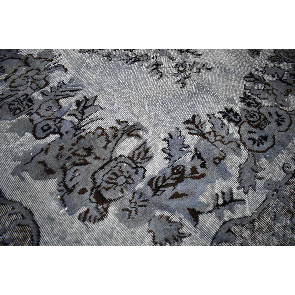 Carved vintage vloerkleed - 270x170 cm - HANDGEMAAKT