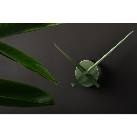 Wandklok Little Big Time Mini Metallic