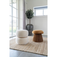 Avadi Rug - Vloerkleed, handgeweven, natuur/ivoor, 160x230 cm