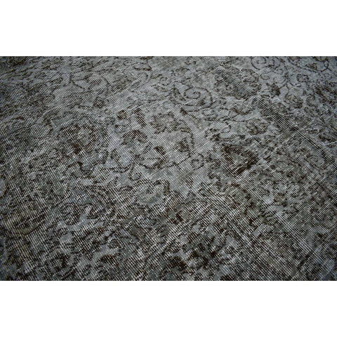 Grijs vintage vloerkleed - 279x174 cm - HANDGEMAAKT