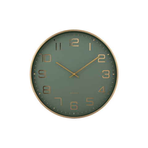 Wandklok Elegantie Glow