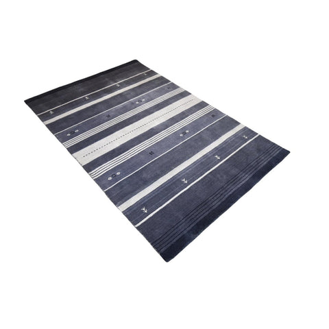 Grijs Gabbeh vloerkleed - 180x120 cm - HANDGAMAAKT