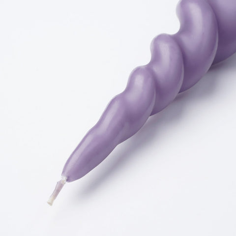 Twist Kegelkaars - H25 x Ø5 cm - Lila