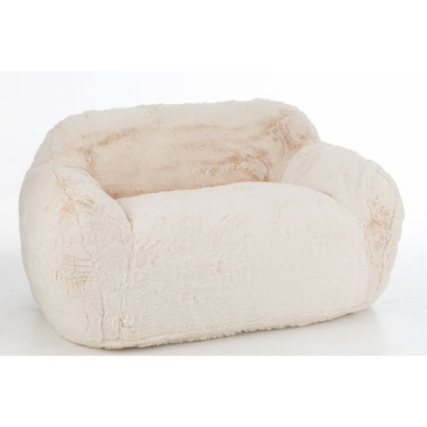 J-Line Bank Cutie Polyester Creme Groot