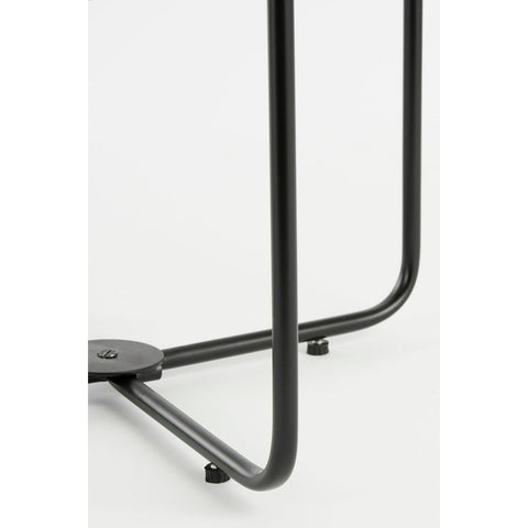 Armando Bijzettafel - H45 x Ø36 cm - Marmer - Roze