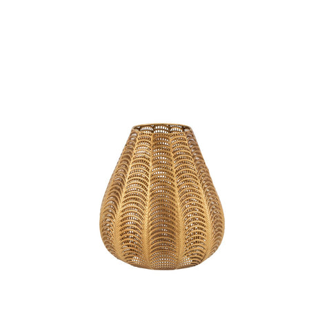 J-Line Kaarshouder - ijzer - goud - large