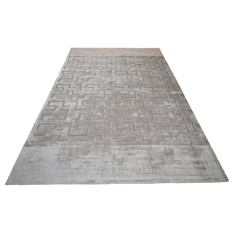 Modern vloerkleed - 242x154 cm - HANDMADE