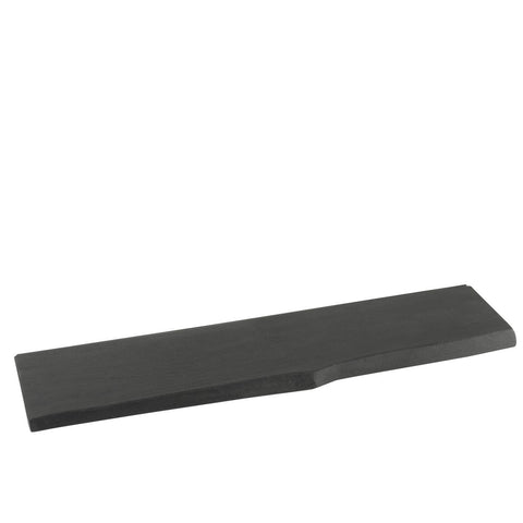 J-Line Muurplank Gerard Mango Hout Zwart Large