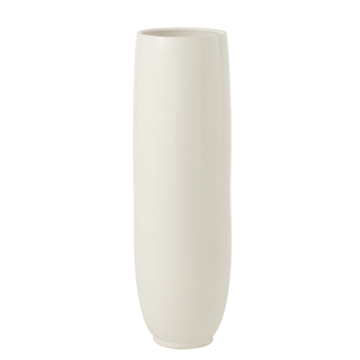 J-Line Vaas Ying Keramiek Wit Large  - 92.00 cm hoog