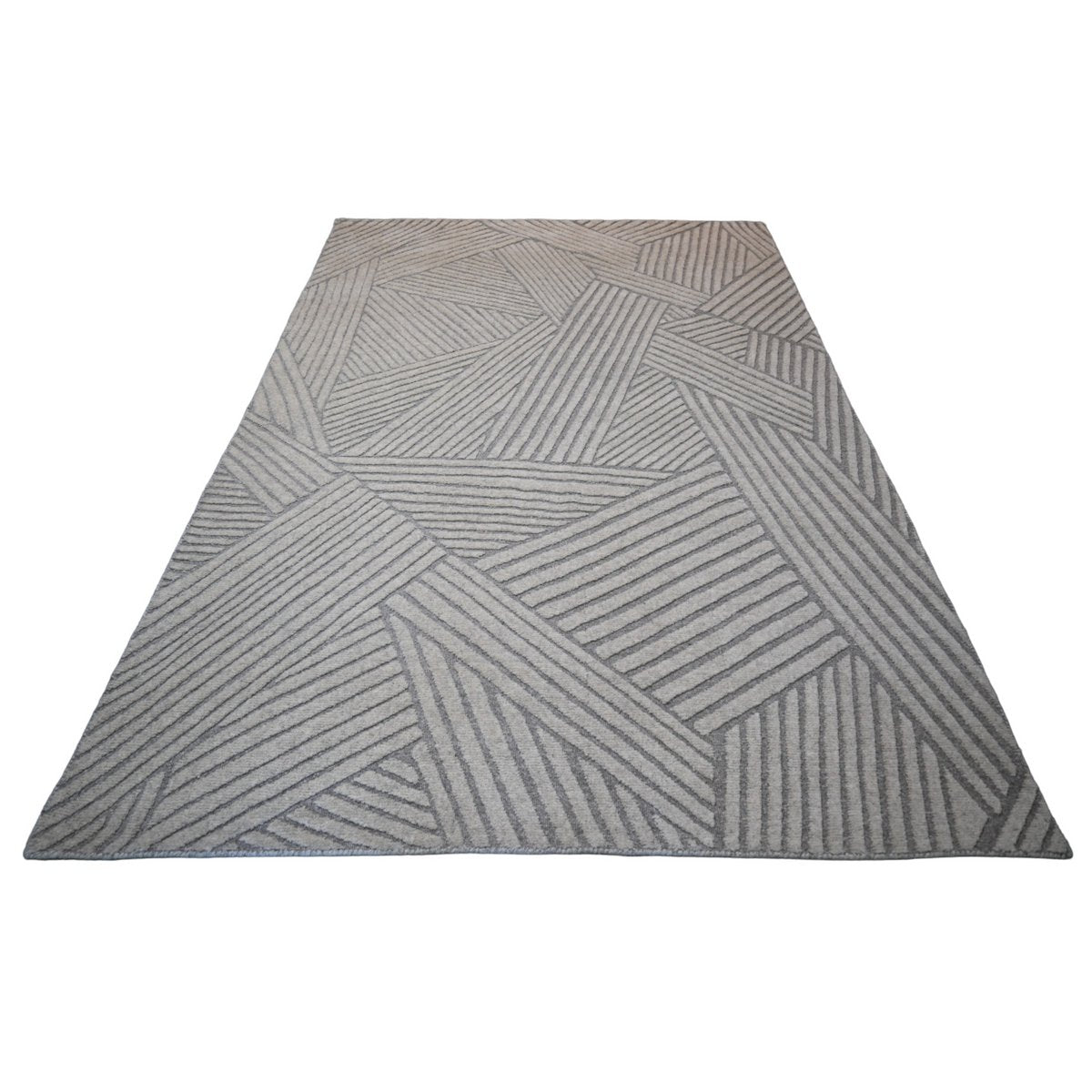 Modern vloerkleed - 238x156 cm - HANDGEMAAKT