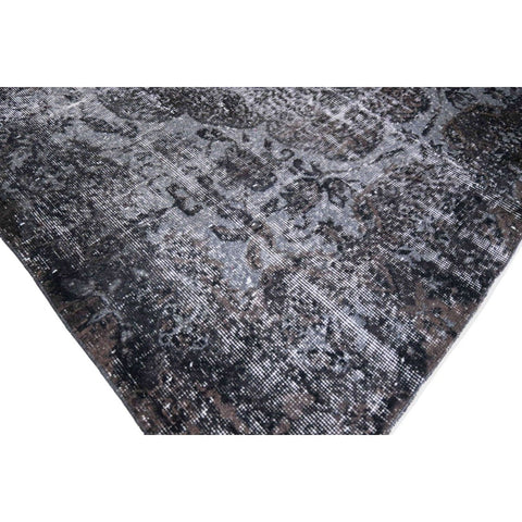 Grijs vintage vloerkleed - 276x156 cm - HANDGEMAAKT