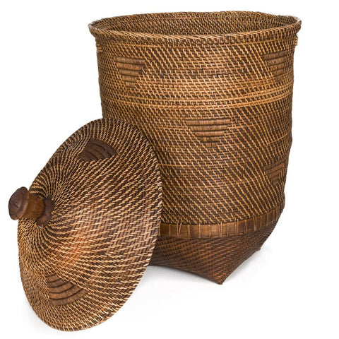 The Colonial Wasmand - Naturel Bruin - XL