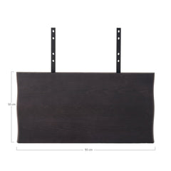 Verlengplaten Voor Toulon Tafel - Wave Edge - Zwart