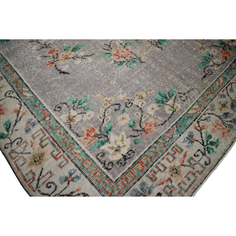Boho vintage vloerkleed - 275x165 cm - HANDGEMAAKT