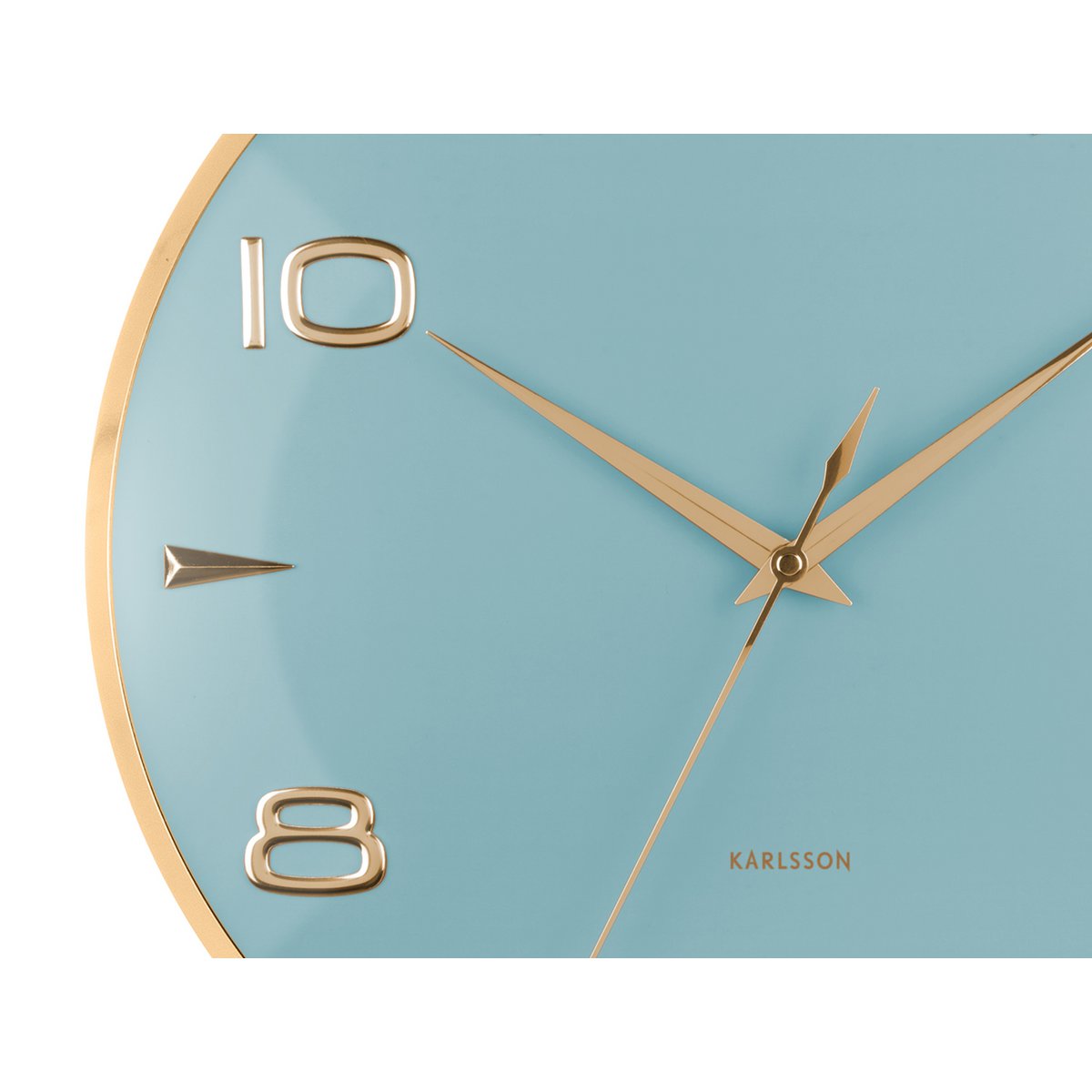 Wandklok Sienna Glow