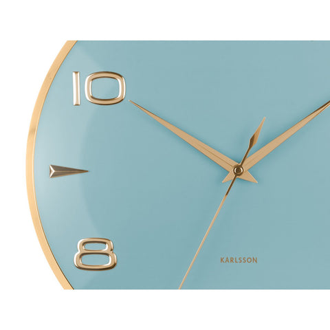 Wandklok Sienna Glow