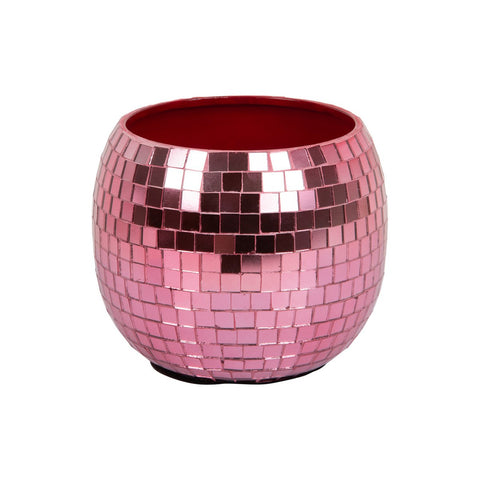 Plantpot spiegelbol