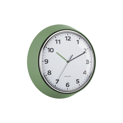 Wandklok Modern Retro