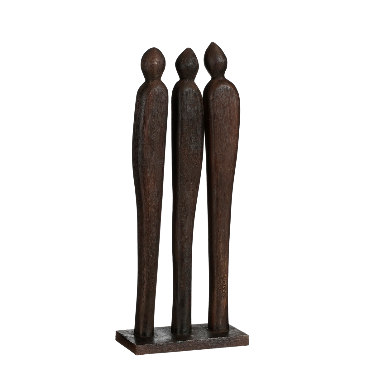 Pegara Woondecoratie - L7 x B18 x 46 cm - FSC 100% Mangohout - Bruin