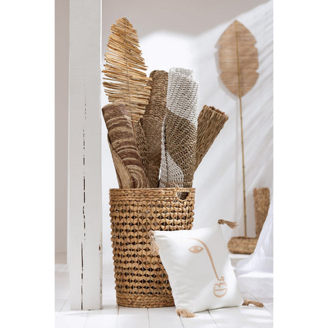 J-Line tapijt Rond - jute - beige/bruin