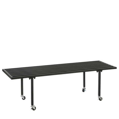 Greenrax Plantentafel - L118 x B38 x H36 cm - Metaal - Zwart